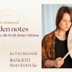 Hidden notes – Shamanic Voice Workshop